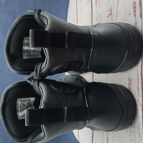 Converse Chuck Taylor High Street Triple Black Sneakers Size Men's 9 - Picture 8 of 12